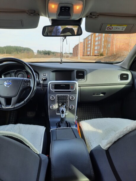 Volvo V60 I · Рестайлинг, 2015 г.