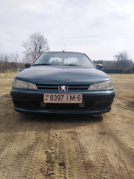 Peugeot 406 I, 1998 г.
