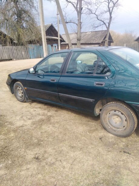 Peugeot 406 I, 1998 г.