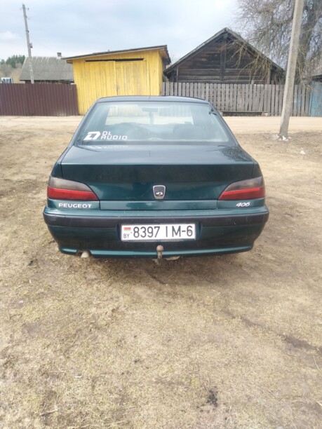 Peugeot 406 I, 1998 г.