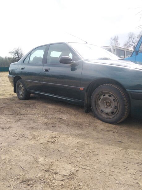 Peugeot 406 I, 1998 г.