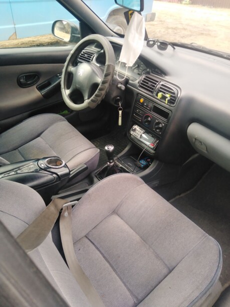 Peugeot 406 I, 1998 г.