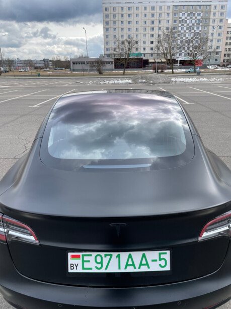 Tesla Model 3, 2018 г.
