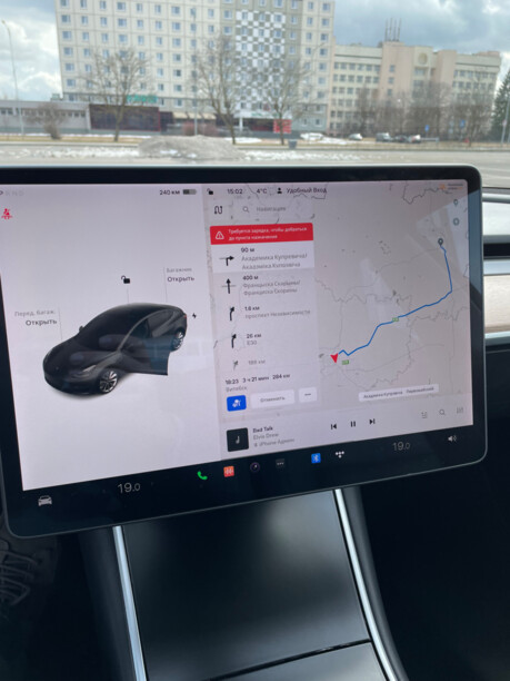 Tesla Model 3, 2018 г.