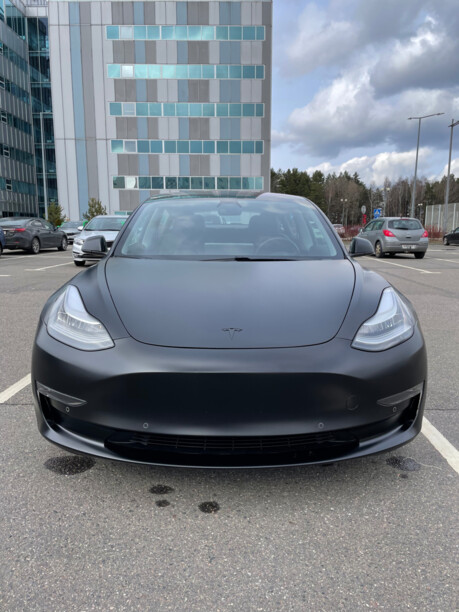 Tesla Model 3, 2018 г.