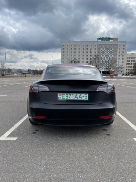 Tesla Model 3, 2018 г.