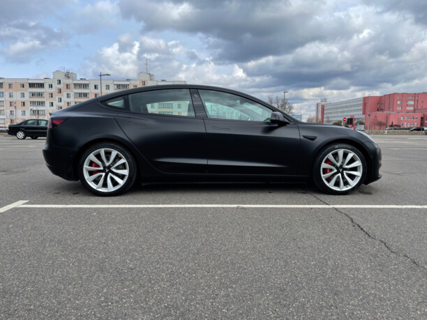 Tesla Model 3, 2018 г.