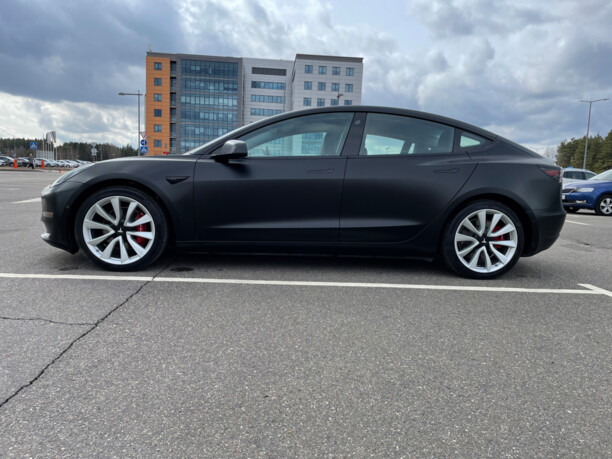Tesla Model 3, 2018 г.