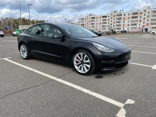 Tesla Model 3, 2018 г.