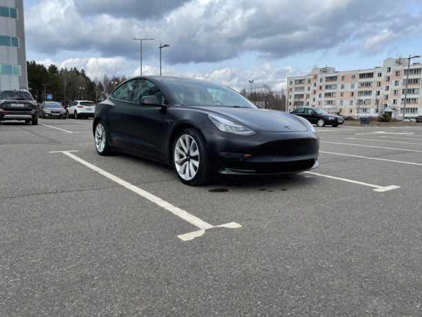 Tesla Model 3, 2018 г.