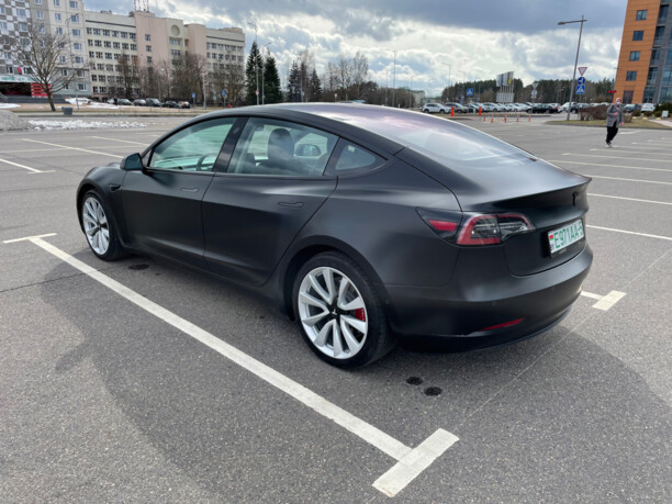 Tesla Model 3, 2018 г.