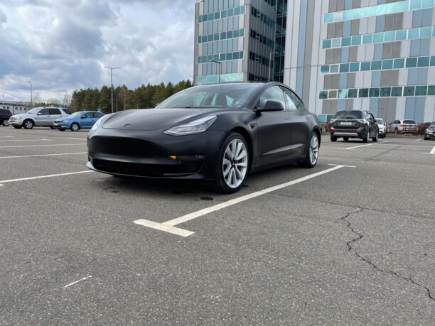 Tesla Model 3, 2018 г.