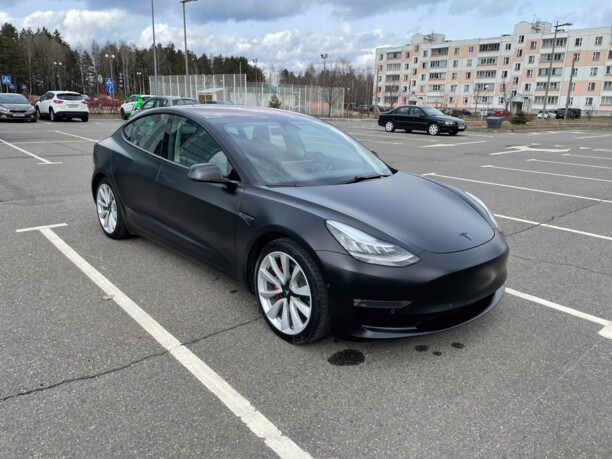 Tesla Model 3, 2018 г.