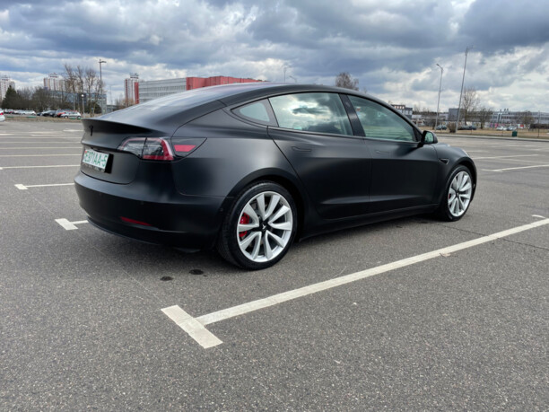 Tesla Model 3, 2018 г.