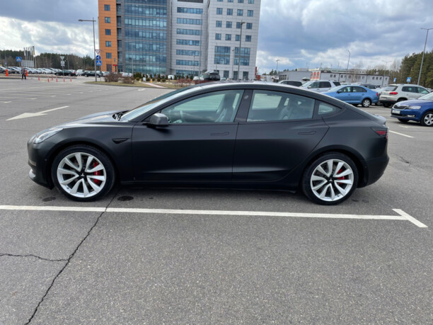 Tesla Model 3, 2018 г.