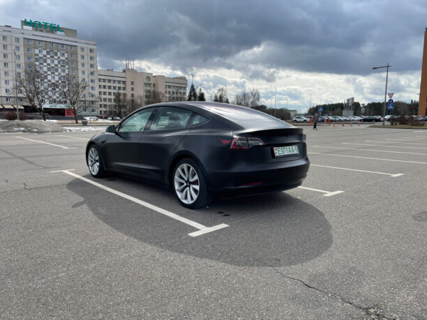 Tesla Model 3, 2018 г.