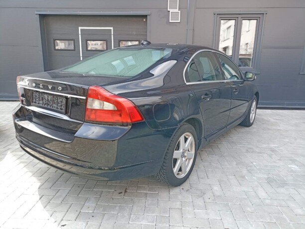 Volvo S80 II · Рестайлинг, 2010 г.