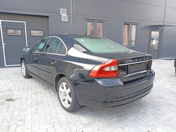 Volvo S80 II · Рестайлинг, 2010 г.