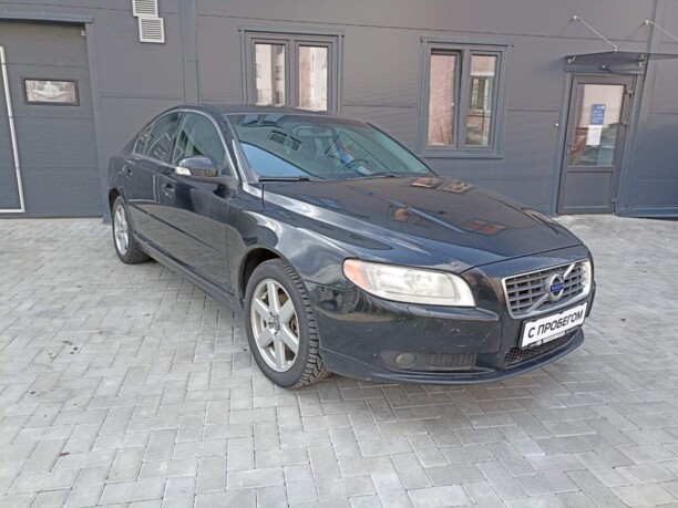 Volvo S80 II · Рестайлинг, 2010 г.