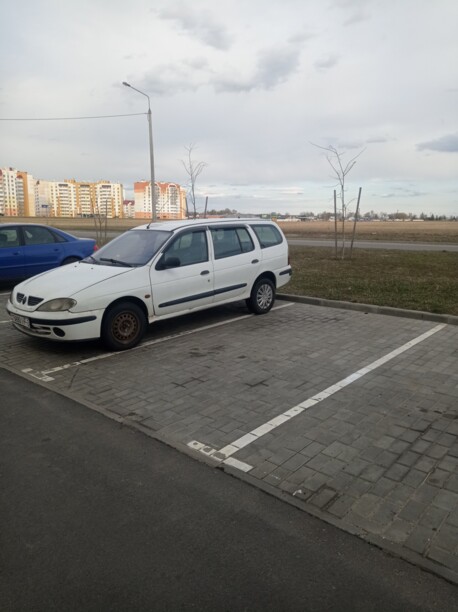 Renault Megane I, 1999 г.