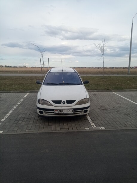 Renault Megane I, 1999 г.