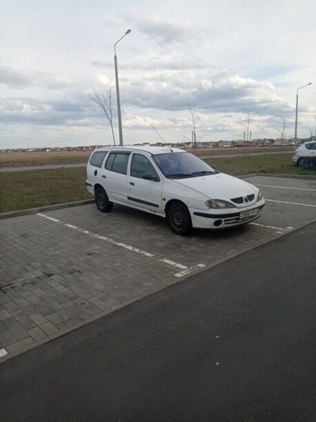 Renault Megane I, 1999 г.