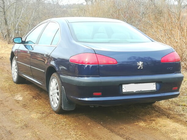 Peugeot 607 I, 2001 г.
