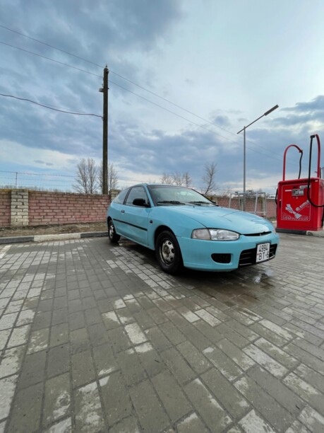 Mitsubishi Colt V, 1997 г.