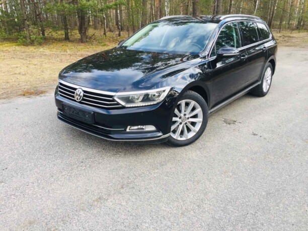 Volkswagen Passat B8, 2016 г.