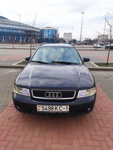 Audi A4 B5, 2000 г.