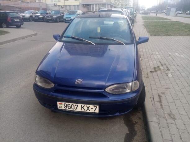 Fiat Palio I, 1998 г.