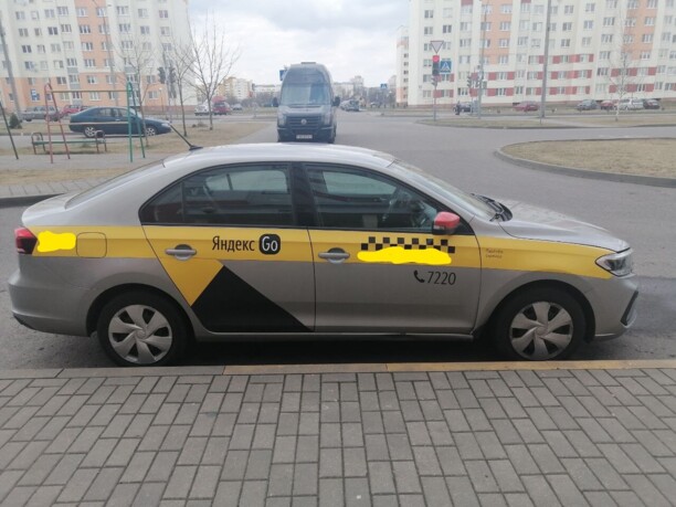 Volkswagen Polo Sedan II, 2020 г.