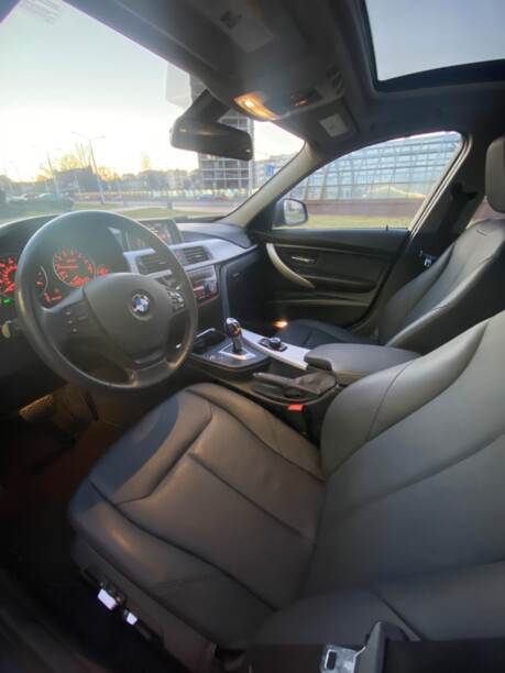 BMW 3 серия F30,F31 · Рестайлинг, 2017 г.