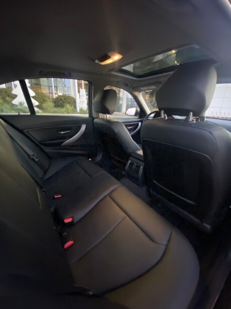BMW 3 серия F30,F31 · Рестайлинг, 2017 г.