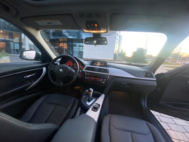 BMW 3 серия F30,F31 · Рестайлинг, 2017 г.