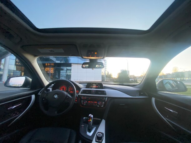 BMW 3 серия F30,F31 · Рестайлинг, 2017 г.