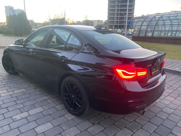 BMW 3 серия F30,F31 · Рестайлинг, 2017 г.
