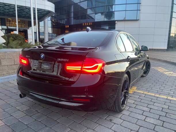 BMW 3 серия F30,F31 · Рестайлинг, 2017 г.
