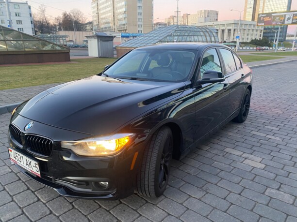 BMW 3 серия F30,F31 · Рестайлинг, 2017 г.