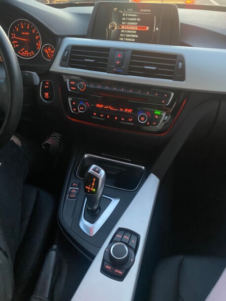 BMW 3 серия F30,F31 · Рестайлинг, 2017 г.
