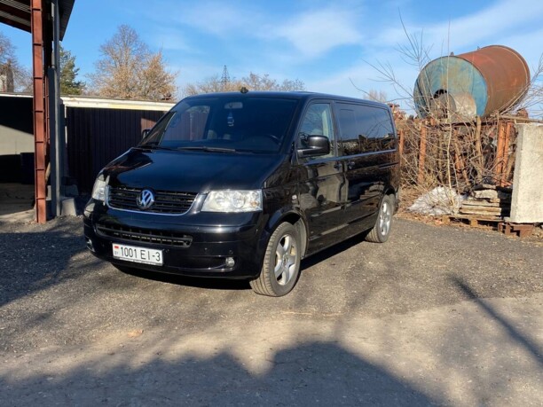 Volkswagen Multivan T5, 2005 г.