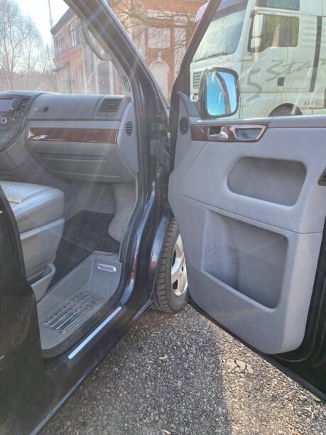 Volkswagen Multivan T5, 2005 г.