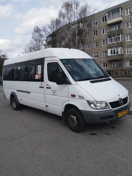 Mercedes-Benz Sprinter Cdi , 2015 г.