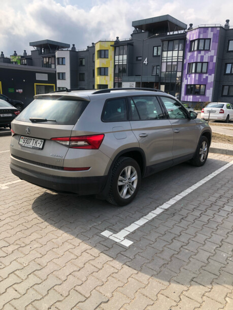 Skoda Kodiaq, 2018 г.