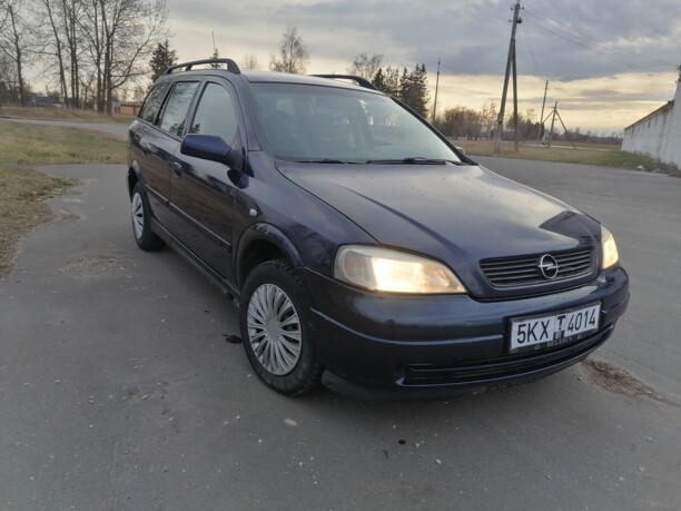 Opel Astra G, 1998 г.