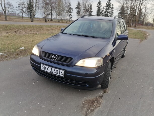 Opel Astra G, 1998 г.