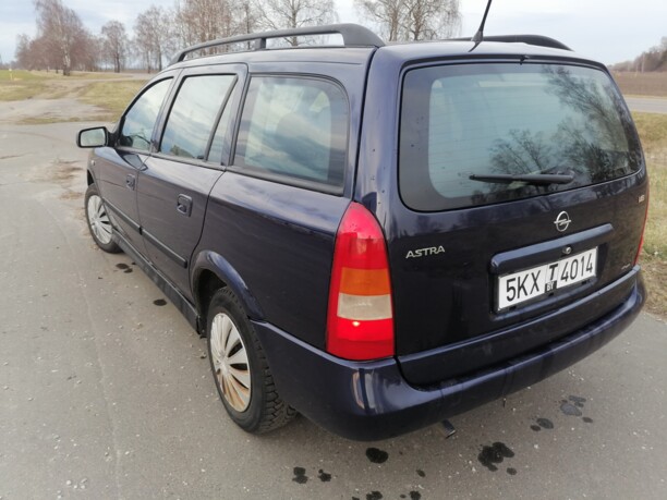 Opel Astra G, 1998 г.