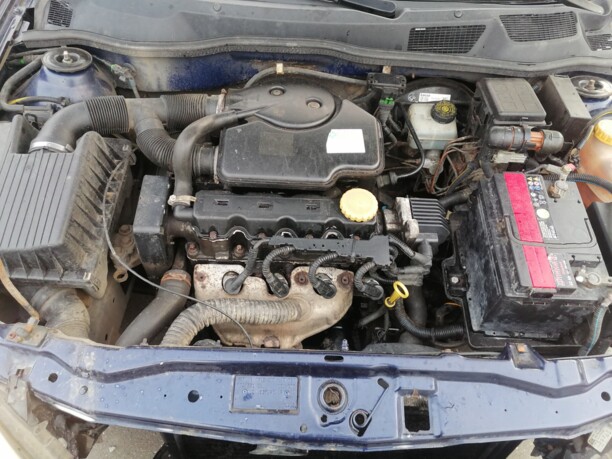 Opel Astra G, 1998 г.