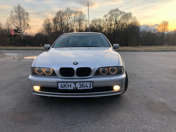 BMW 5 серия E39, 2001 г.