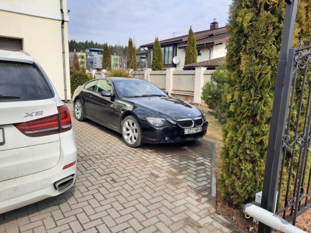 BMW 6 серия E63, E64, 2005 г.